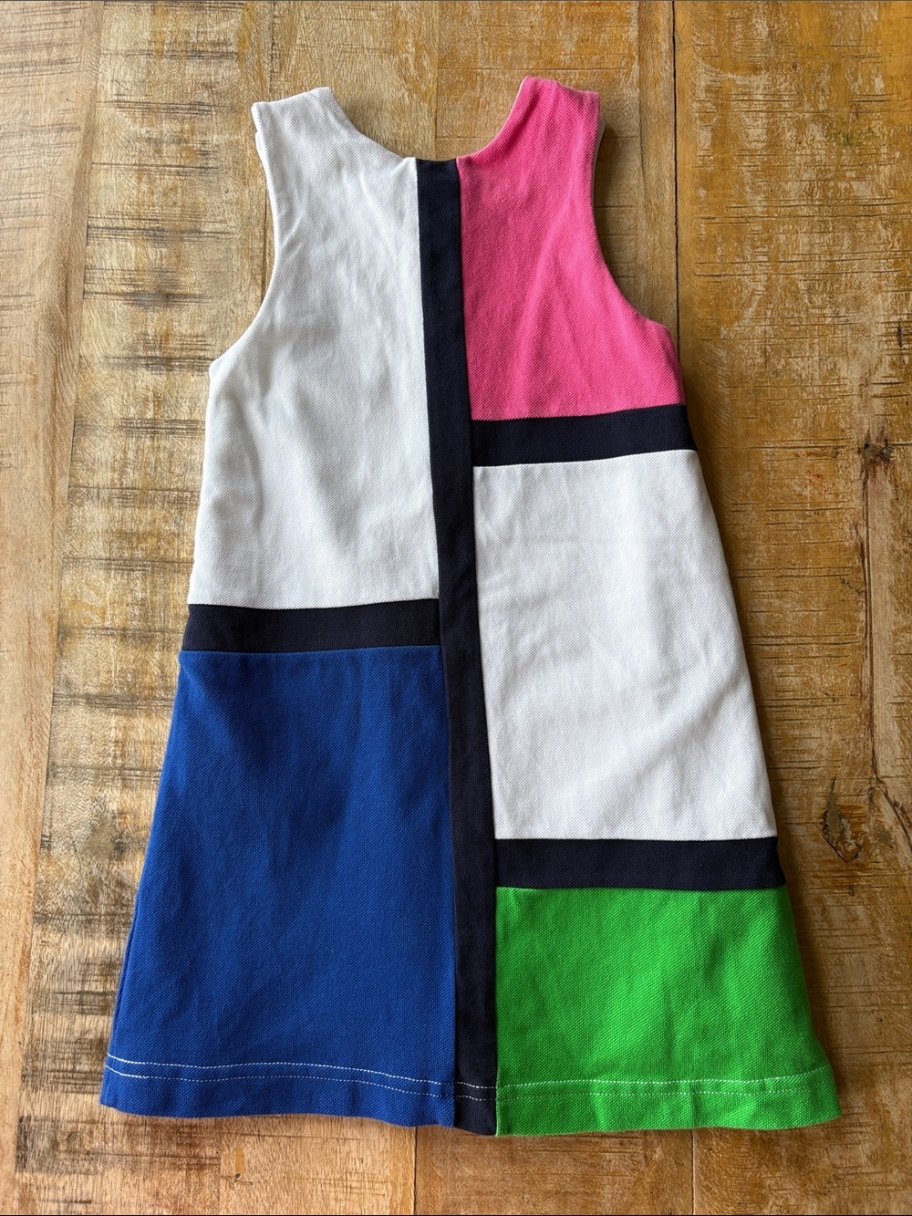 Florence Eiseman Color block Dress size 5 - Picture 4 of 4